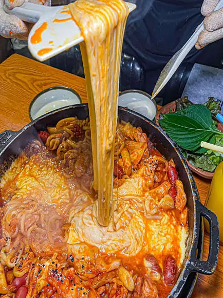 장인닭갈비 강남점