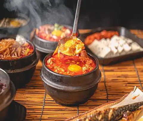 돌깨마을맷돌순두부 시화점